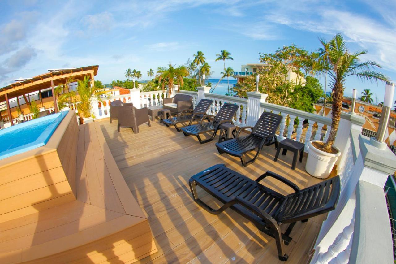 Hotel Friohot Boca Chica Exteriér fotografie